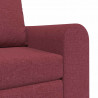 Sofa Bed Czerwone wino 98 x 71 x 83 cm tkanina
