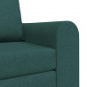 Sofa Bed Ciemna zieleń 98 x 71 x 83 cm tkanina