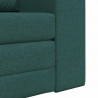 Sofa Bed Ciemna zieleń 98 x 71 x 83 cm tkanina
