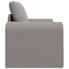 Sofa Bed Ciemnoszary 98 x 71 x 83 cm tkanina