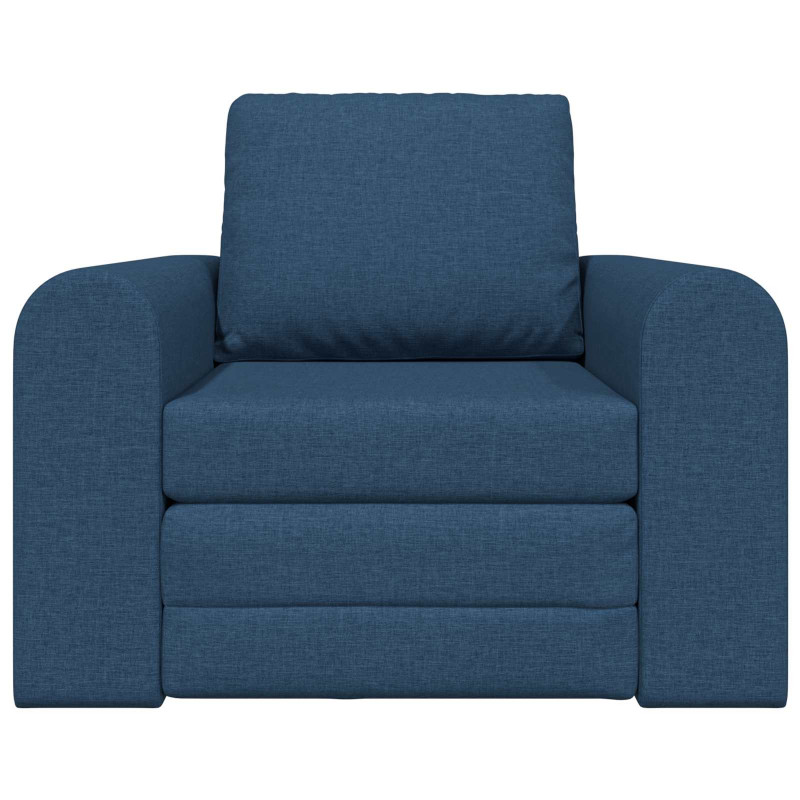 Sofa Bed Niebieski 98 x 71 x 83 cm tkanina