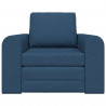 Sofa Bed Niebieski 98 x 71 x 83 cm tkanina