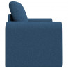 Sofa Bed Niebieski 98 x 71 x 83 cm tkanina