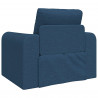 Sofa Bed Niebieski 98 x 71 x 83 cm tkanina