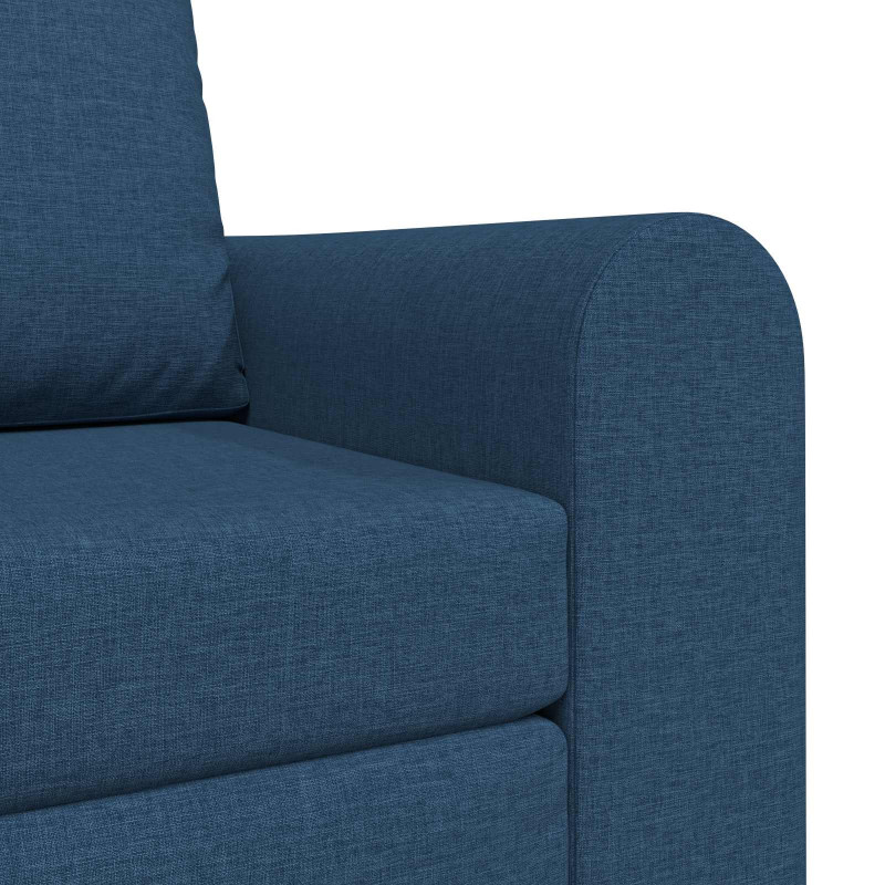 Sofa Bed Niebieski 98 x 71 x 83 cm tkanina