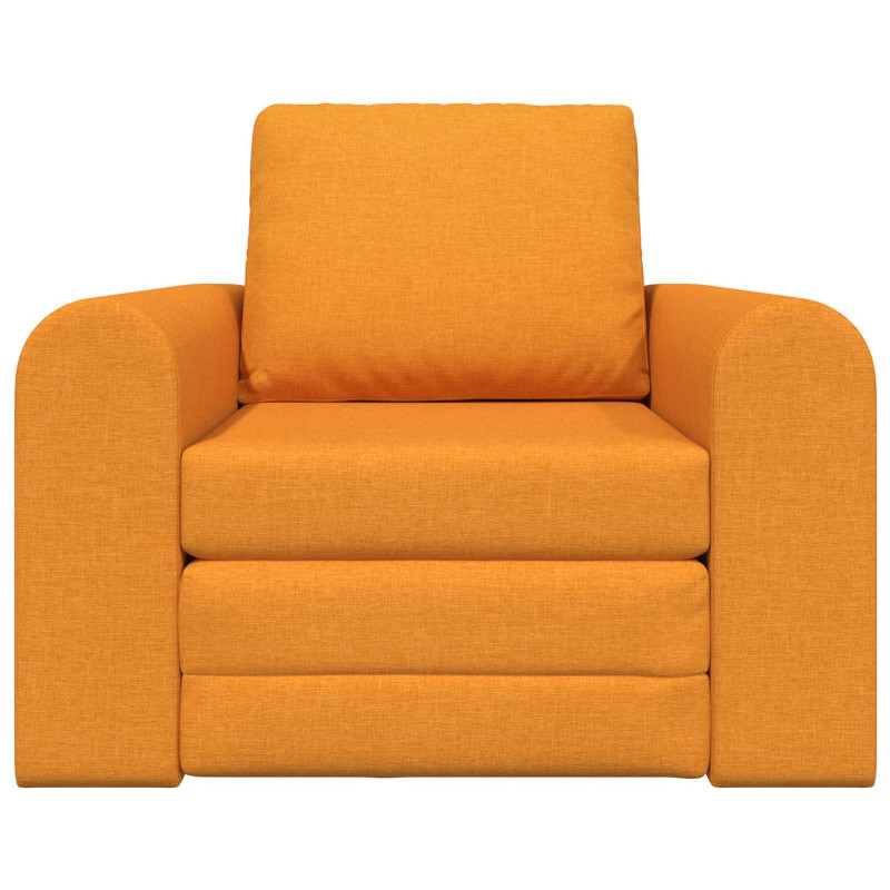 Sofa Bed Ciemny Żółty 98 x 71 x 83 cm tkanina