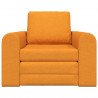 Sofa Bed Ciemny Żółty 98 x 71 x 83 cm tkanina