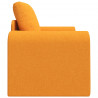 Sofa Bed Ciemny Żółty 98 x 71 x 83 cm tkanina