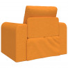 Sofa Bed Ciemny Żółty 98 x 71 x 83 cm tkanina