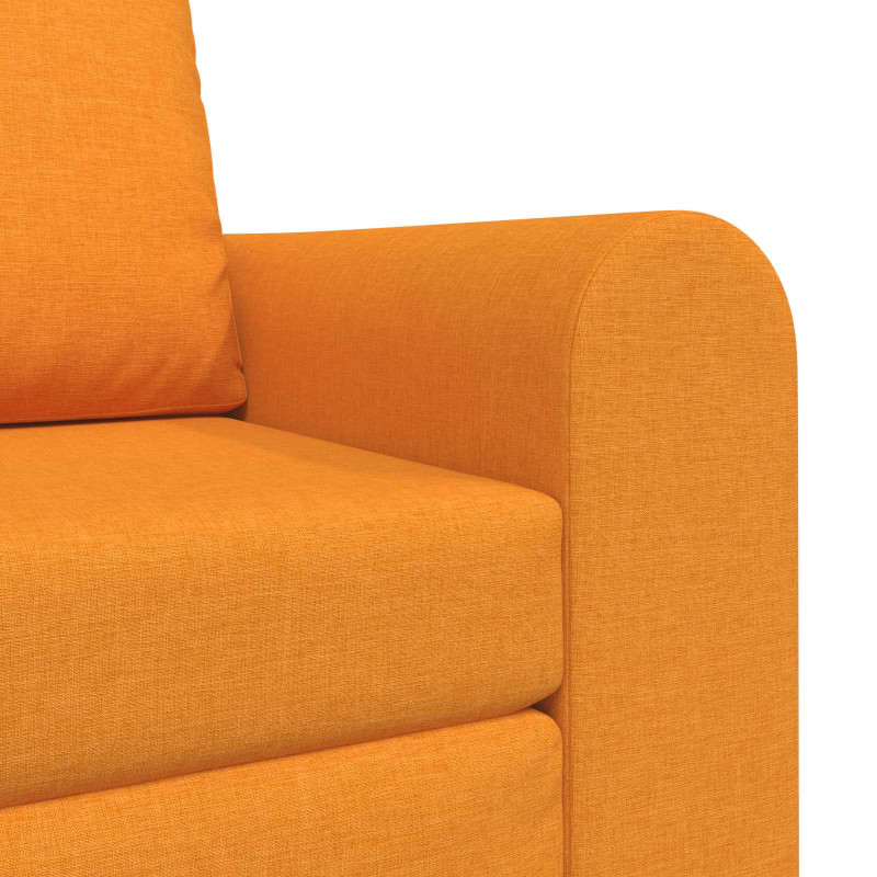 Sofa Bed Ciemny Żółty 98 x 71 x 83 cm tkanina
