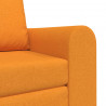 Sofa Bed Ciemny Żółty 98 x 71 x 83 cm tkanina