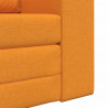Sofa Bed Ciemny Żółty 98 x 71 x 83 cm tkanina
