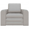 Sofa Bed Szary chmur 98 x 71 x 83 cm tkanina