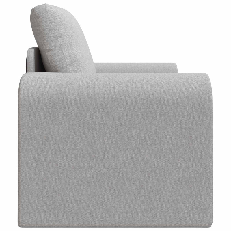 Sofa Bed Szary chmur 98 x 71 x 83 cm tkanina