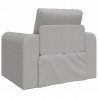 Sofa Bed Szary chmur 98 x 71 x 83 cm tkanina