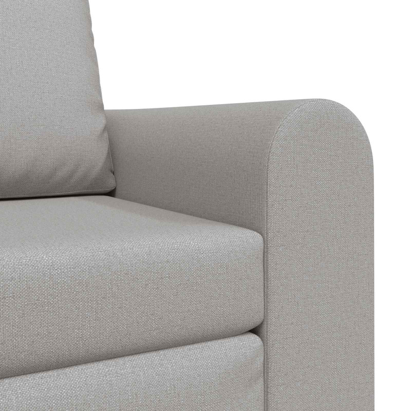 Sofa Bed Szary chmur 98 x 71 x 83 cm tkanina