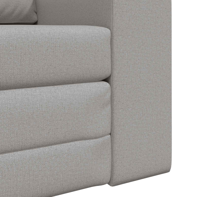 Sofa Bed Szary chmur 98 x 71 x 83 cm tkanina