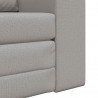Sofa Bed Szary chmur 98 x 71 x 83 cm tkanina