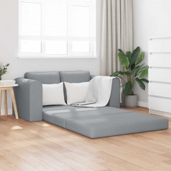 Sofa Bed 60cm Jasnoszary tkanina