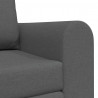 Sofa Bed 60cm Ciemnoszary tkanina