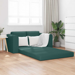 Sofa Bed 60cm Ciemna zieleń tkanina