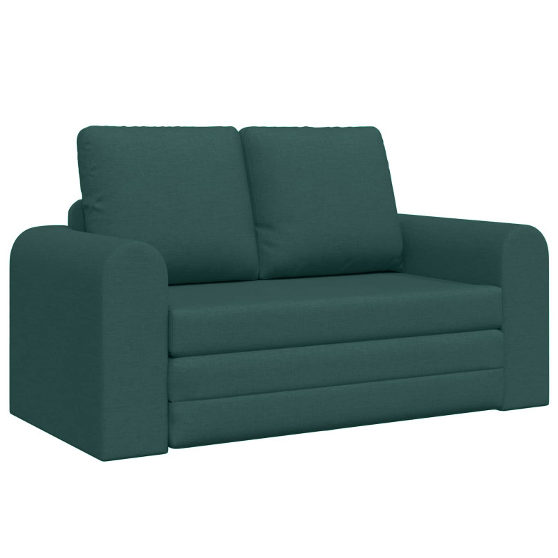 Sofa Bed 60cm Ciemna zieleń tkanina