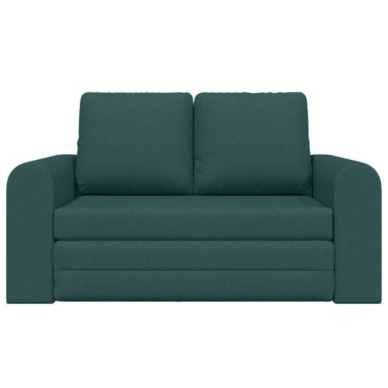 Sofa Bed 60cm Ciemna zieleń tkanina