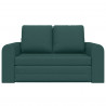 Sofa Bed 60cm Ciemna zieleń tkanina
