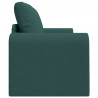 Sofa Bed 60cm Ciemna zieleń tkanina