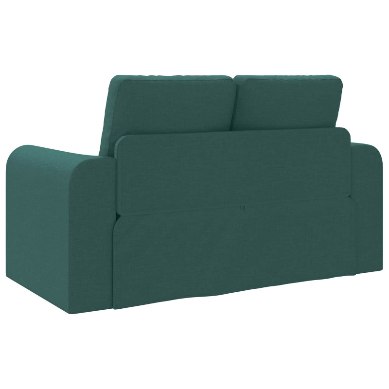 Sofa Bed 60cm Ciemna zieleń tkanina