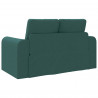 Sofa Bed 60cm Ciemna zieleń tkanina
