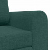 Sofa Bed 60cm Ciemna zieleń tkanina
