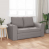 Sofa Bed 60cm Ciemnoszary tkanina