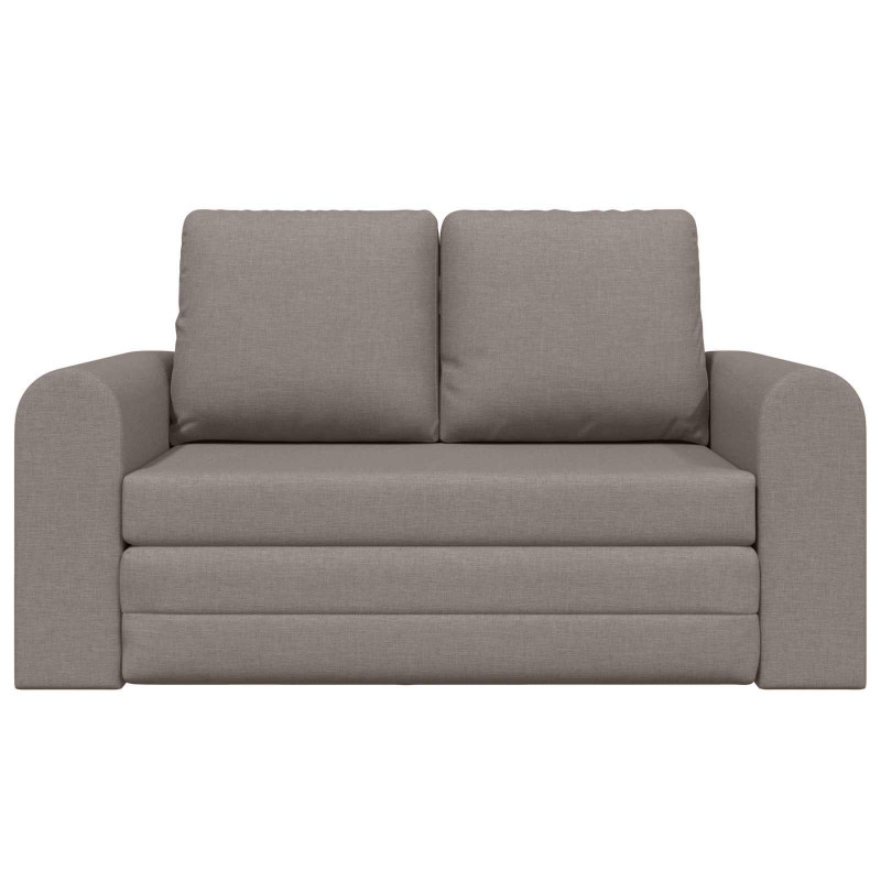 Sofa Bed 60cm Ciemnoszary tkanina