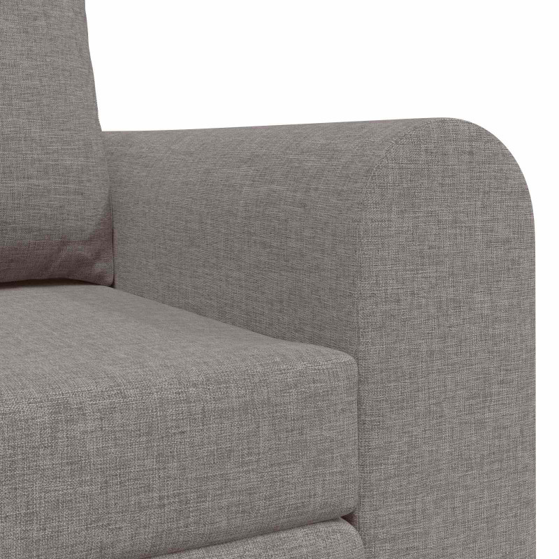 Sofa Bed 60cm Ciemnoszary tkanina