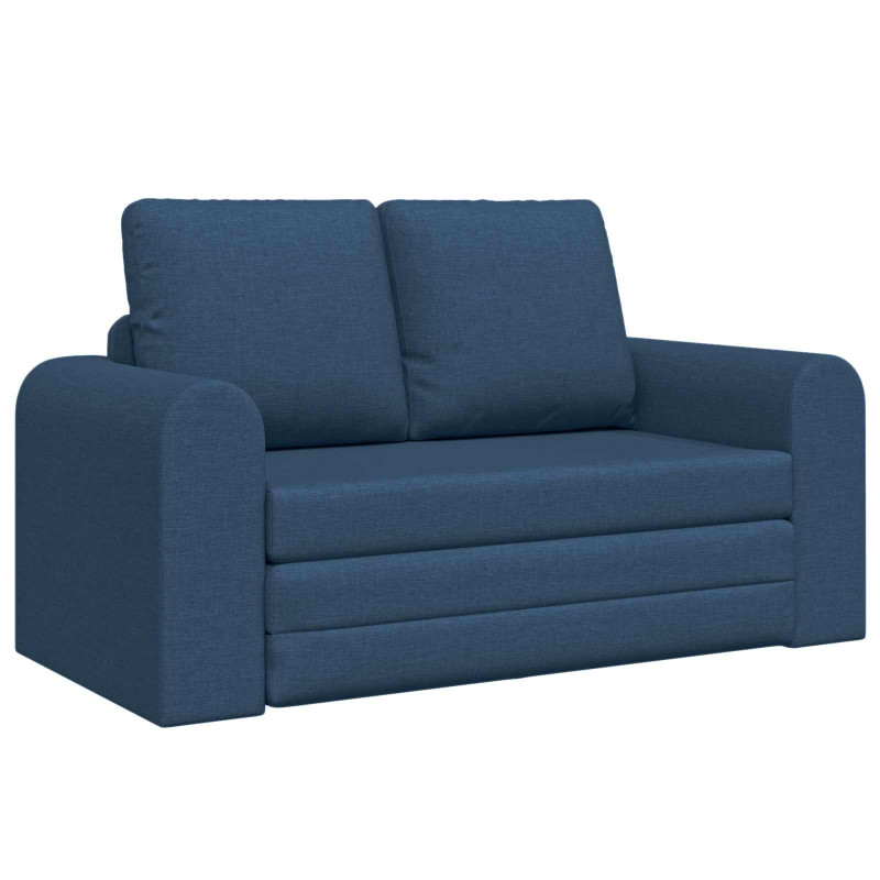 Sofa Bed 60cm Niebieski tkanina