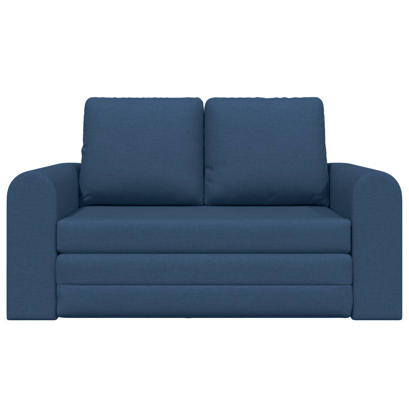 Sofa Bed 60cm Niebieski tkanina