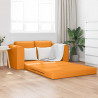 Sofa Bed 60cm Ciemny Żółty tkanina