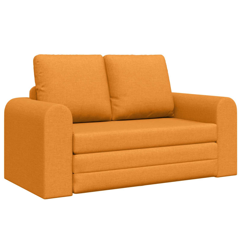 Sofa Bed 60cm Ciemny Żółty tkanina