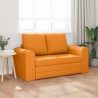 Sofa Bed 60cm Ciemny Żółty tkanina