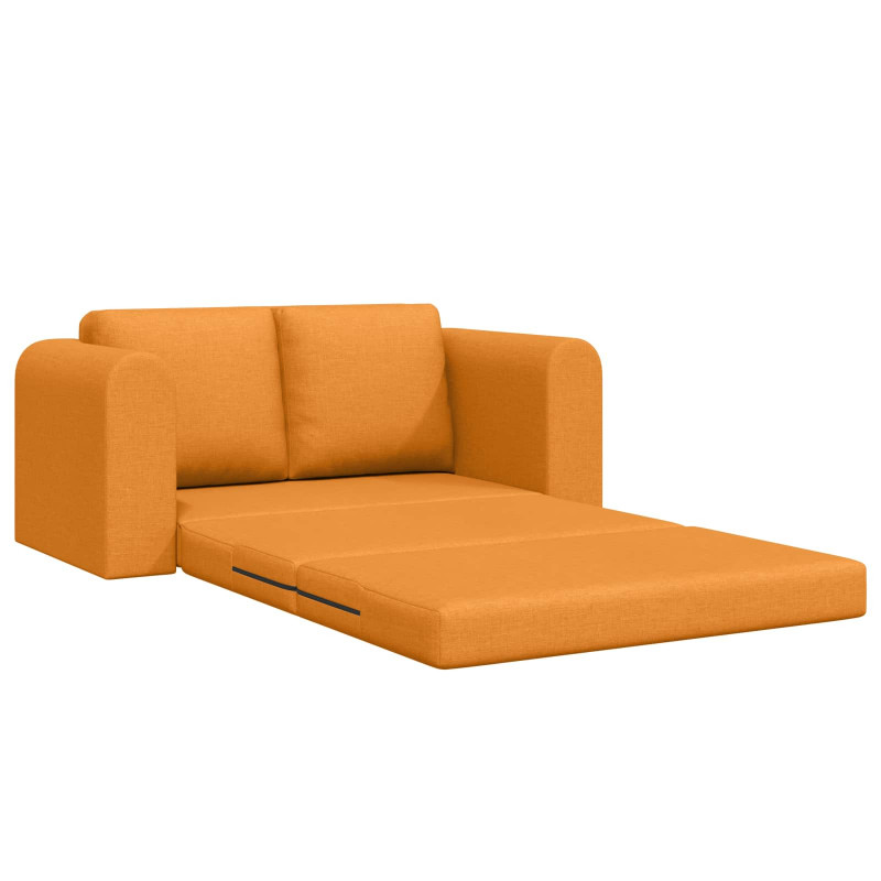 Sofa Bed 60cm Ciemny Żółty tkanina
