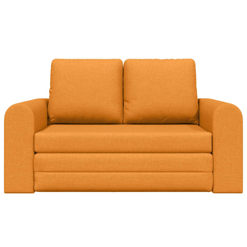 Sofa Bed 60cm Ciemny Żółty tkanina