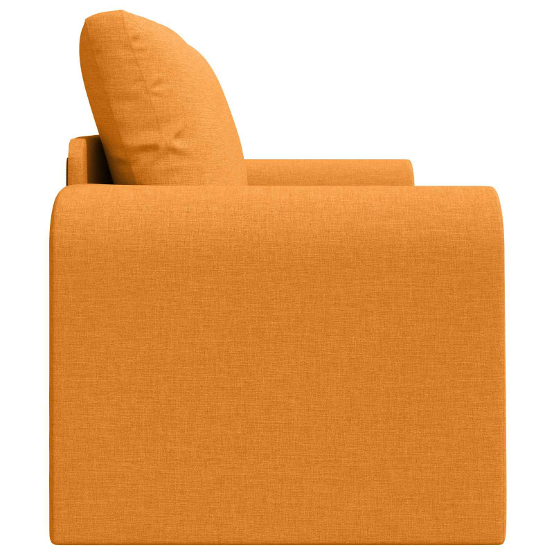 Sofa Bed 60cm Ciemny Żółty tkanina