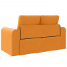 Sofa Bed 60cm Ciemny Żółty tkanina