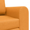 Sofa Bed 60cm Ciemny Żółty tkanina