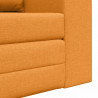 Sofa Bed 60cm Ciemny Żółty tkanina