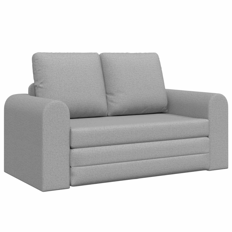 Sofa Bed 60cm Szary chmur tkanina
