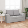 Sofa Bed 60cm Szary chmur tkanina