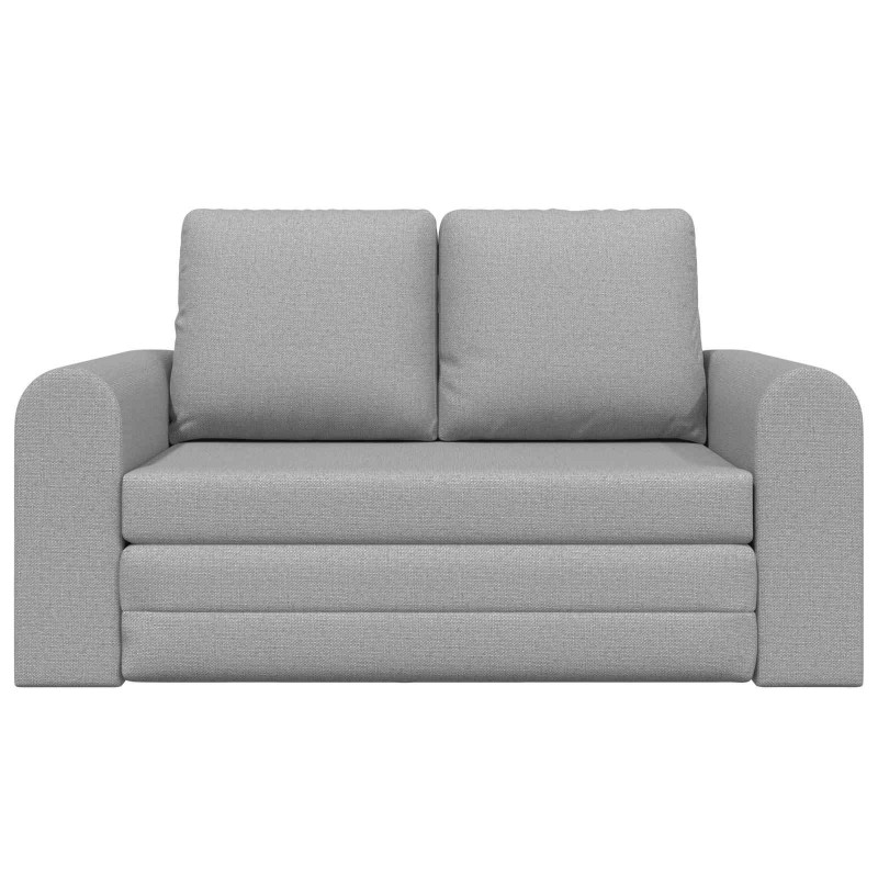 Sofa Bed 60cm Szary chmur tkanina