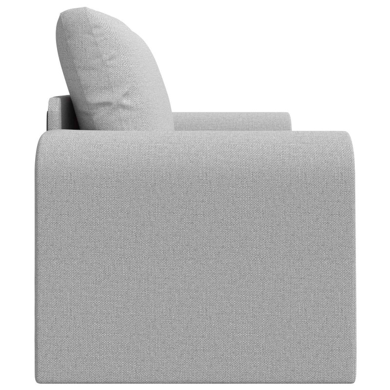 Sofa Bed 60cm Szary chmur tkanina